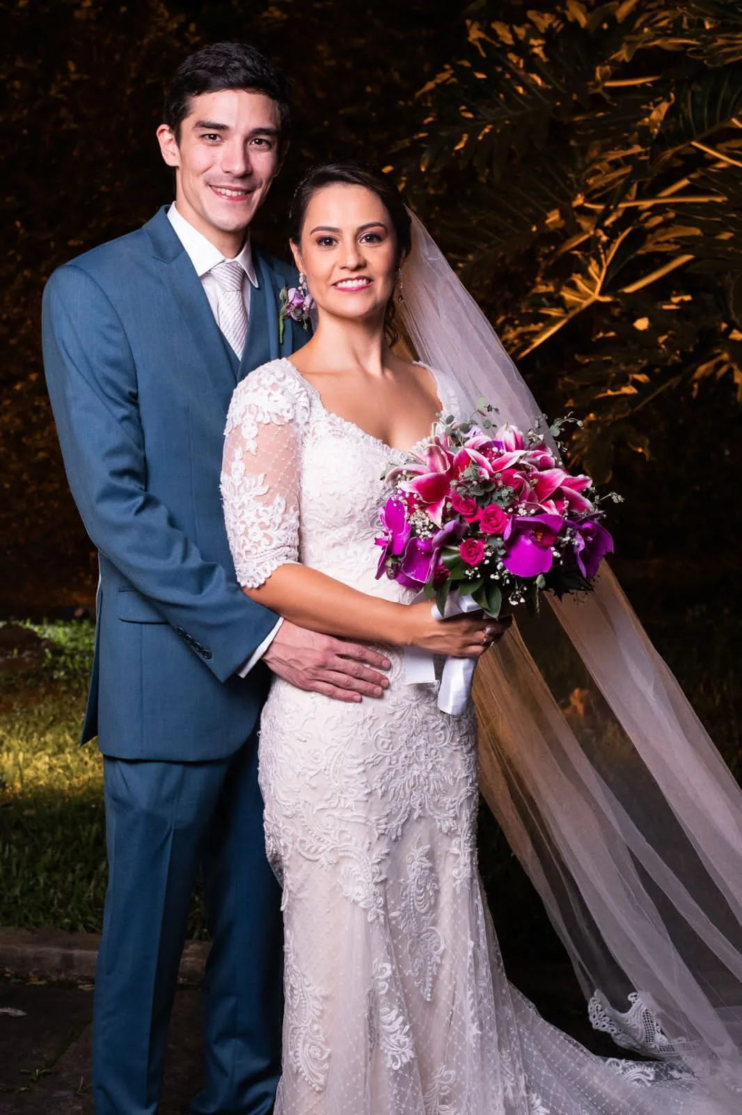 Capa do álbum Tais & Tomas — Dream Assessoria, assessoria de casamento para casamentos em São Paulo e no Brasil.